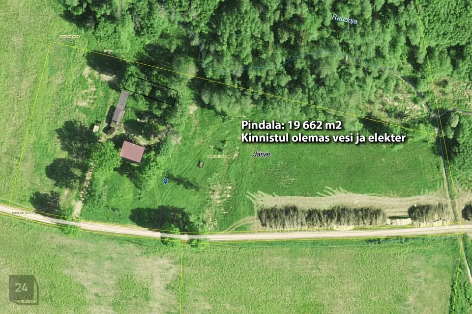 5-toaline Maja  -  Mulgi vald, Laatre küla - foto 3