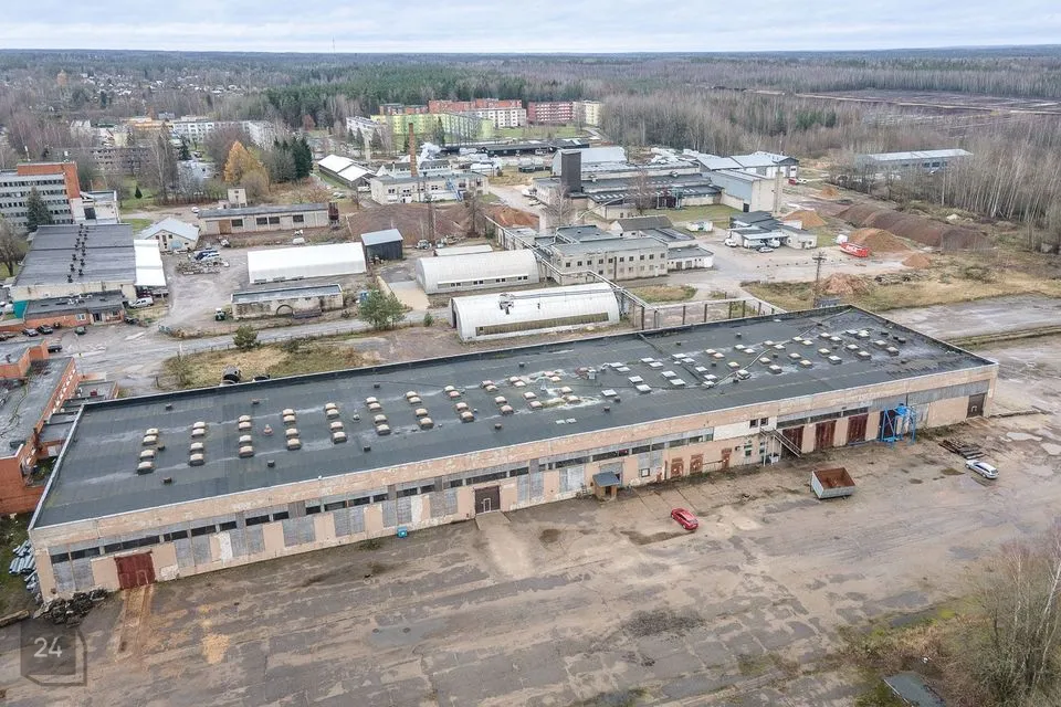 Многоцелевое, 5618 m² Бизнес-площадь в Tõrva vald, Roobe küla
