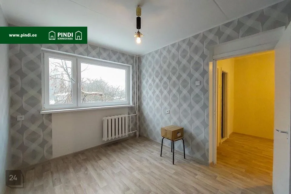 3-toaline Korter  -  Alutaguse vald, Tudulinna küla