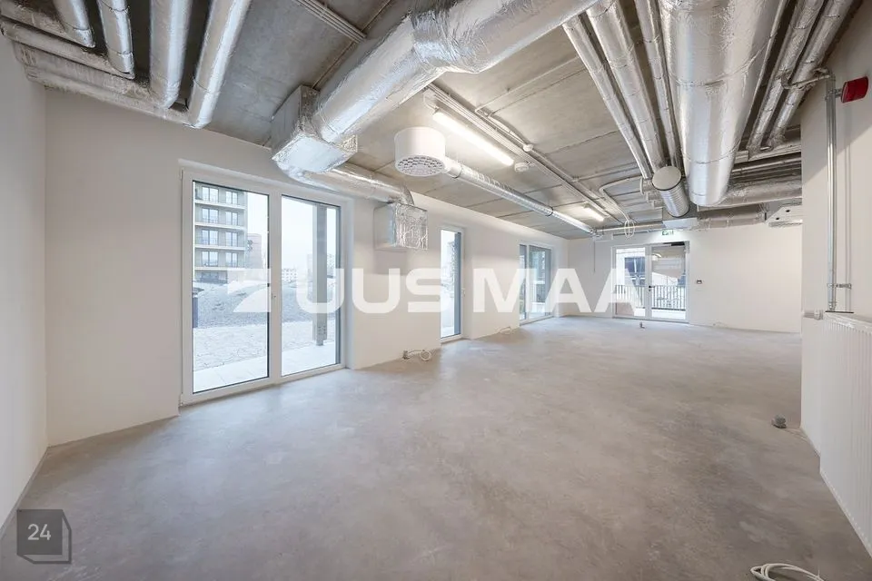 Mitme sihtotstarbega, 116 m² Äripind  -  Tallinn, Põhja-Tallinna linnaosa