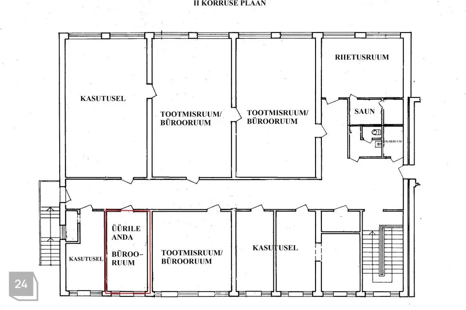 15 m² Äripind  -  Tartu linn, Tartu linn