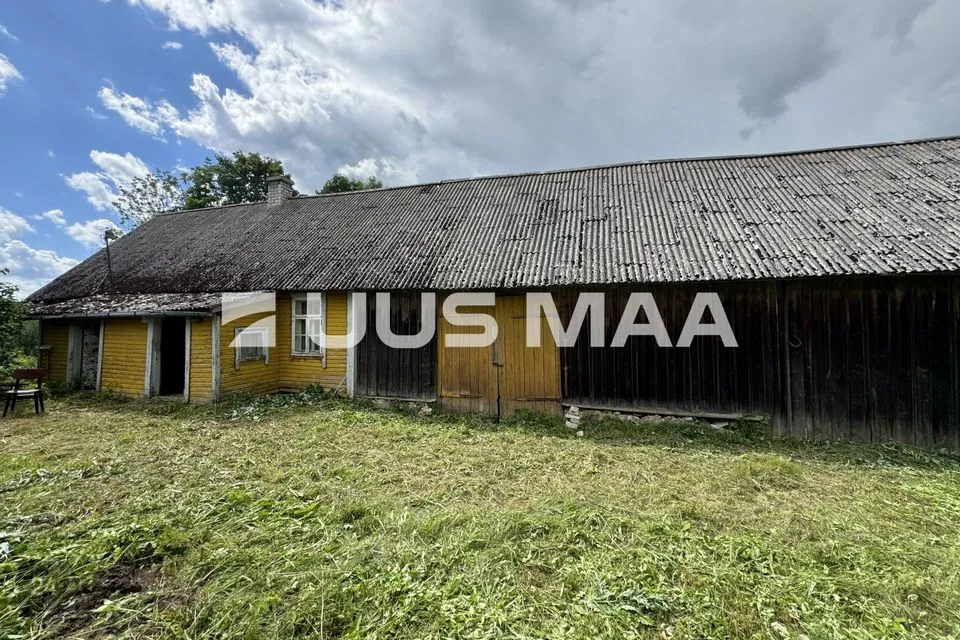 2-room house in Vinni vald, Pajusti alevik