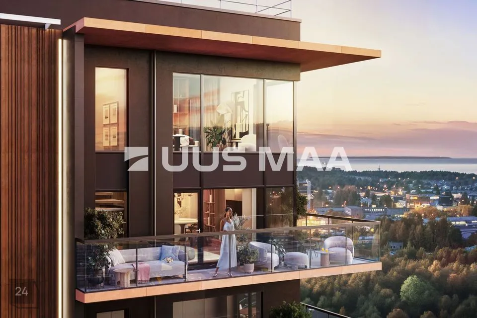 2-комнатная Квартира в Tallinn, Mustamäe linnaosa
