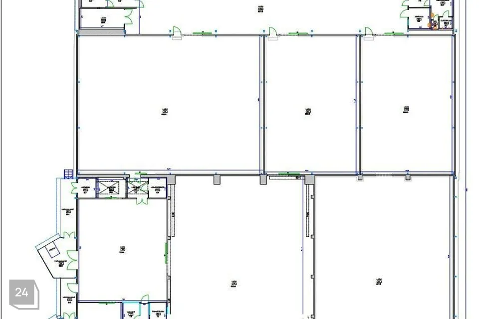 Склад или Производство, 2234 m² Бизнес-площадь в Tartu linn, Tartu linn - фото 2