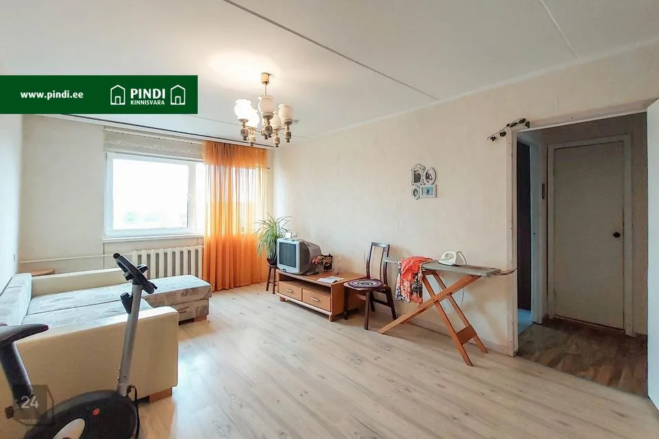 3-комнатная Квартира в Kohtla-Järve linn, Ahtme linnaosa - фото 3