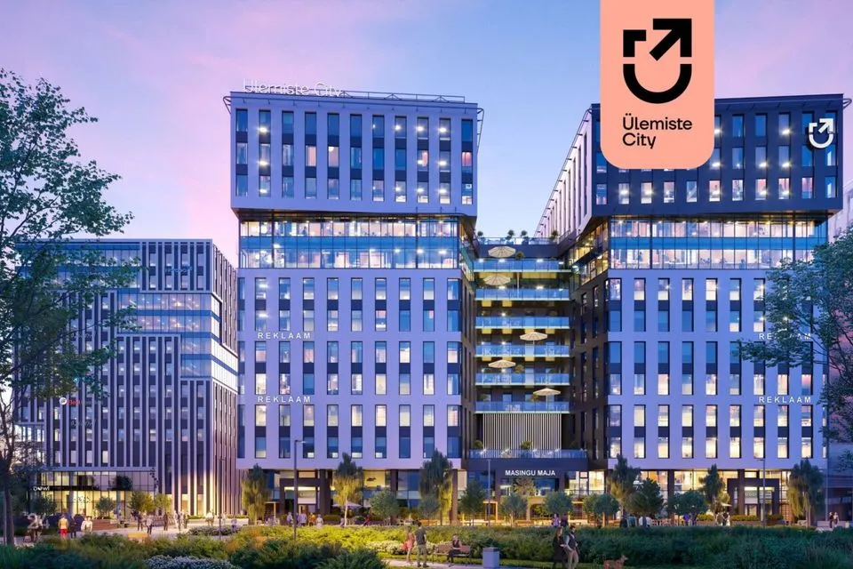 312 m² Äripind  -  Tallinn, Lasnamäe linnaosa