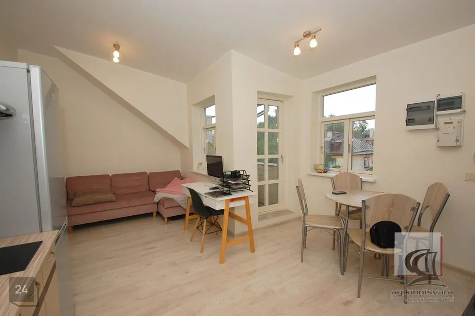 2-room apartment in Tallinn, Kesklinna linnaosa