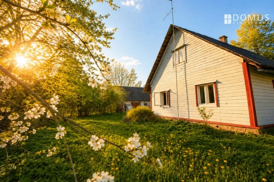 2-toaline Maja  -  Põlva vald, Rasina küla