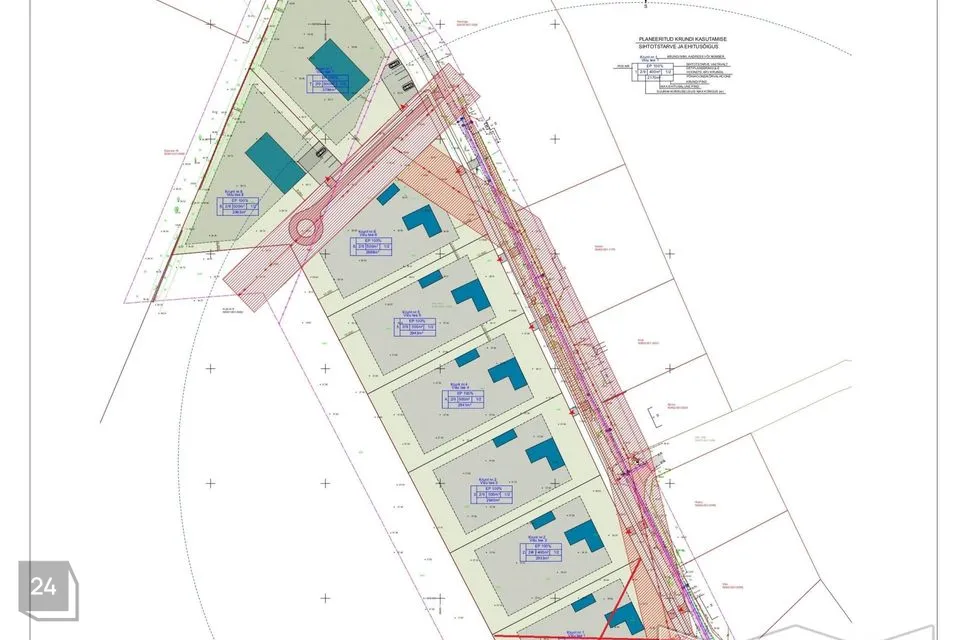 Maatulundusmaa, 25146 m² участок в Märjamaa vald, Märjamaa alev