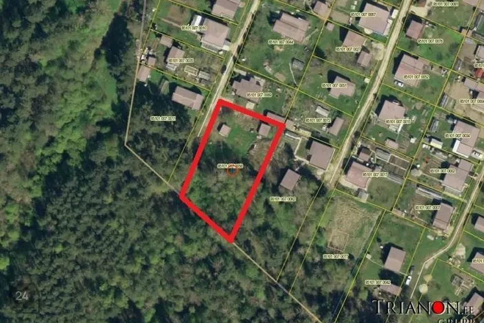 1901 m² Maa - Narva-Jõesuu linn, Kudruküla