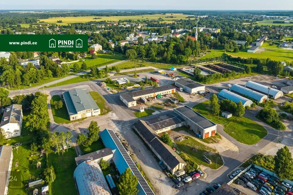 Ladu või Tootmine, 176 m² Äripind  -  Väike-Maarja vald, Väike-Maarja alevik