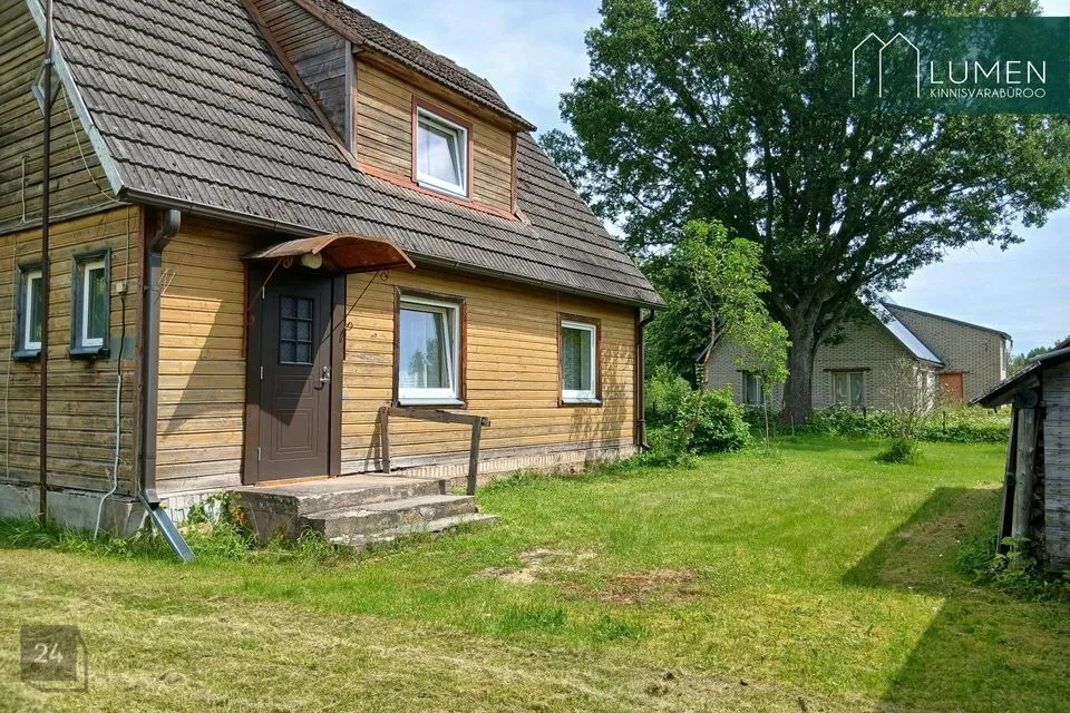 2-toaline Maja  -  Võru vald, Vastseliina alevik