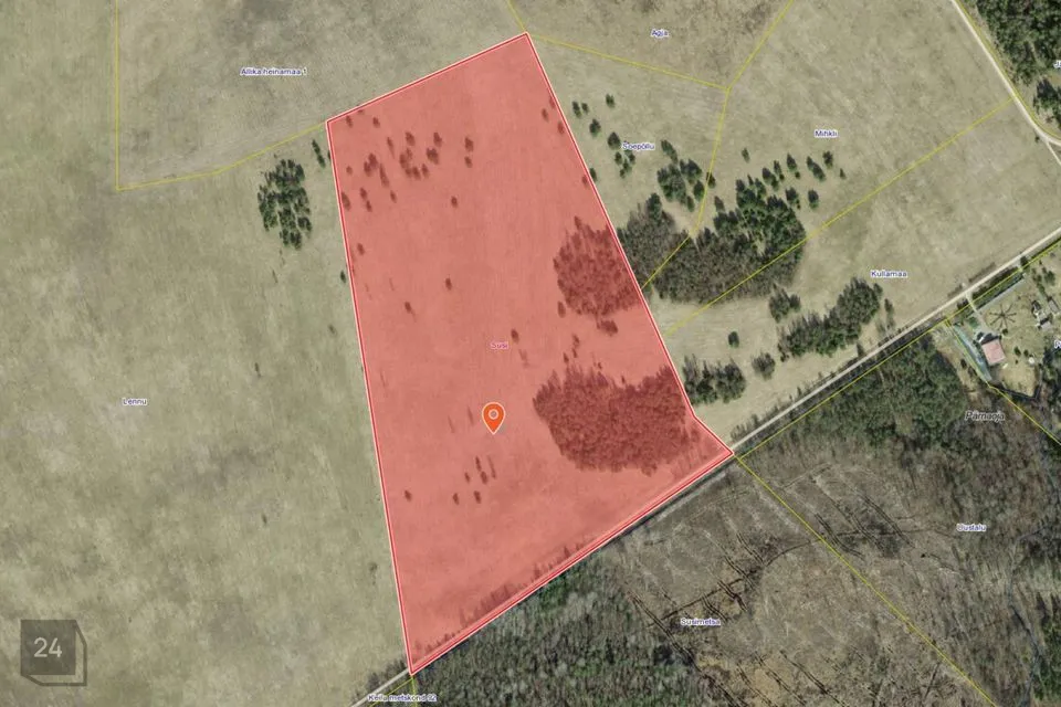 Maatulundusmaa, 99988 m² Maa  -  Lääne-Harju vald, Niitvälja küla