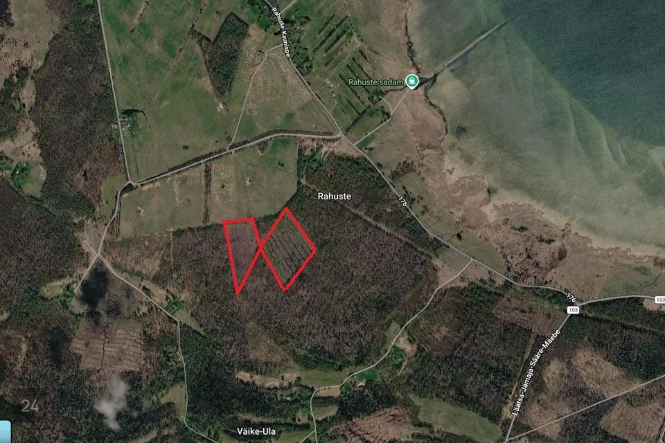 Maatulundusmaa, 70004 m² Maa  -  Saaremaa vald, Rahuste küla