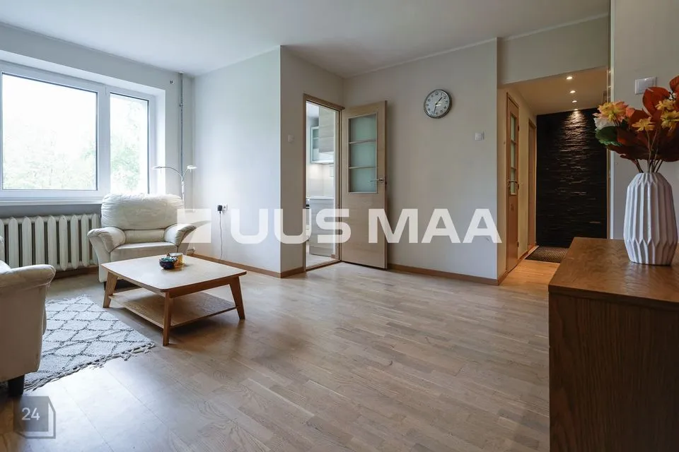 4-room apartment in Tallinn, Põhja-Tallinna linnaosa