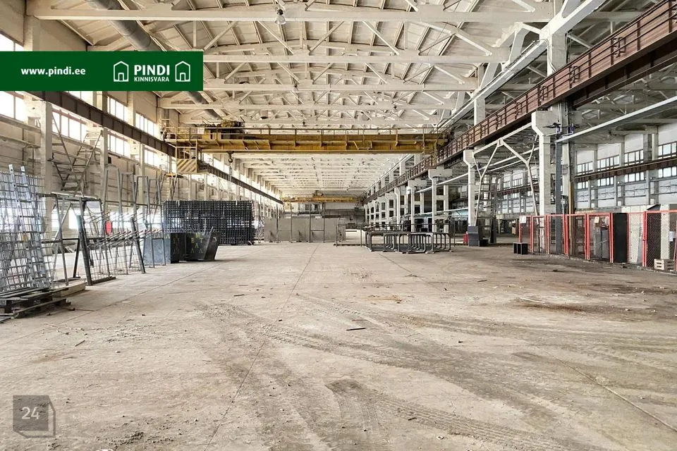 Warehouse or Manufacture, 9450 m² business in Tallinn, Lasnamäe linnaosa - photo 3