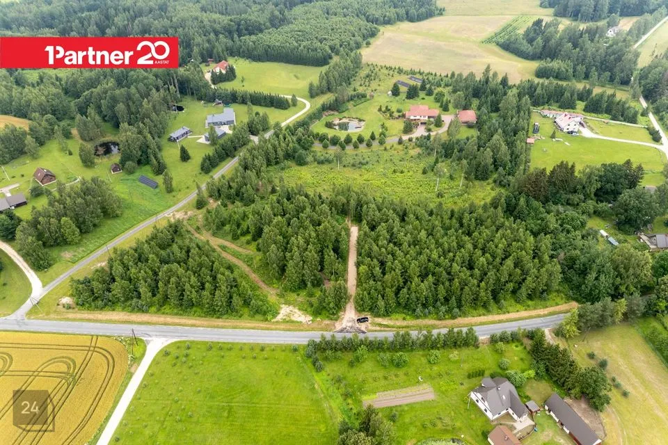 Maatulundusmaa, 6835 m² Maa  -  Tartu vald, Möllatsi küla - foto 4