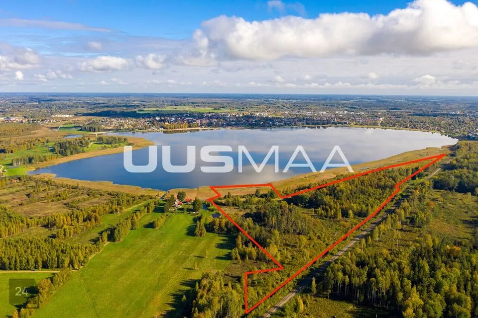Maatulundusmaa, 125552 m² Maa  -  Võru vald, Roosisaare küla