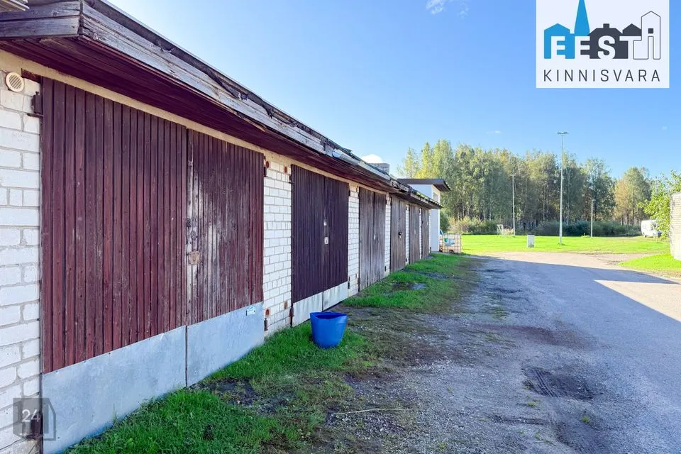 20 m² Garaaž - Tori vald, Sauga alevik - foto 4