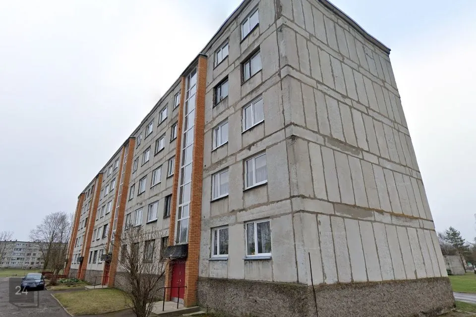 1-toaline Korter  -  Lüganuse vald, Kiviõli linn