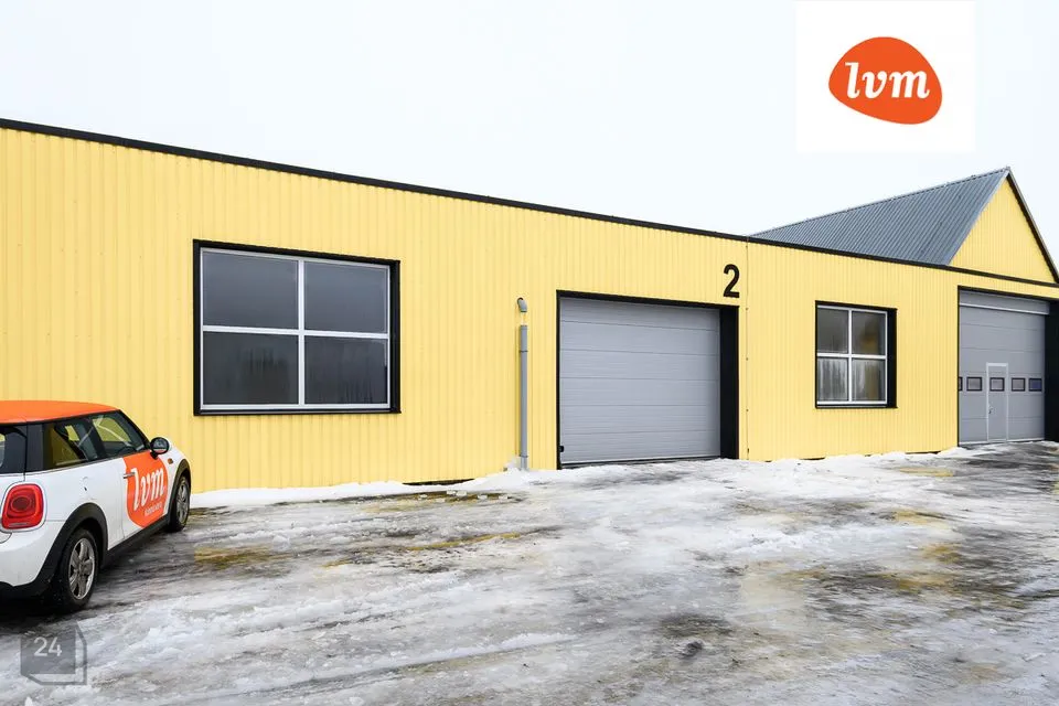 Склад, 641 m² Бизнес-площадь в Tori vald, Kilksama küla