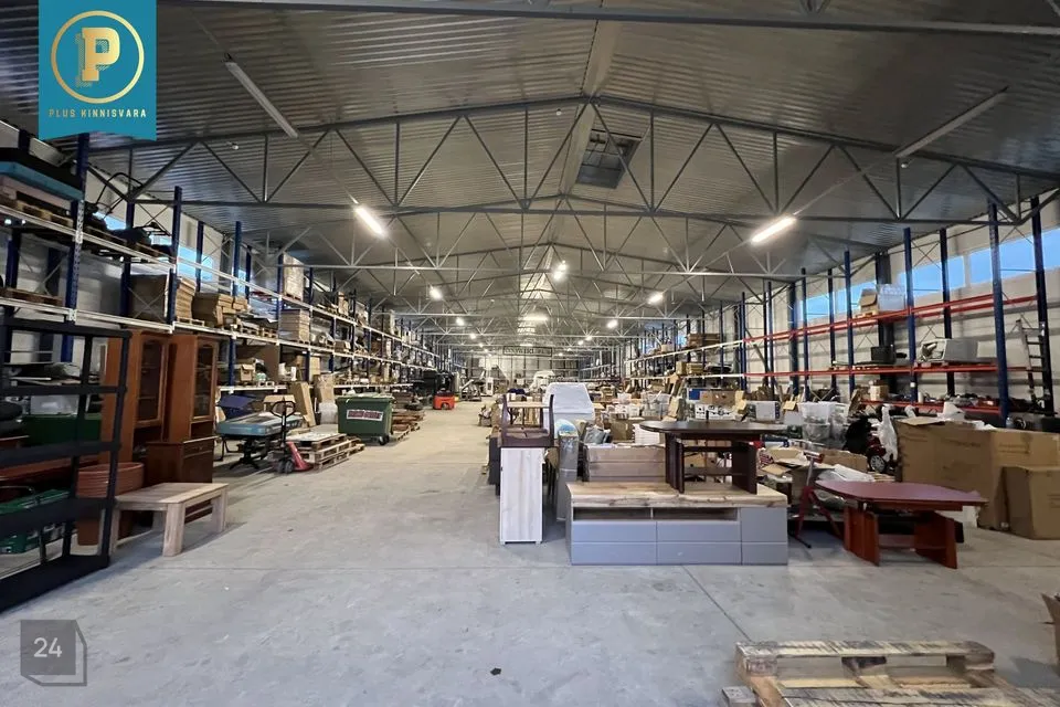 Ladu või Tootmine, 1320 m² Äripind  -  Jõelähtme vald, Uusküla - foto 4