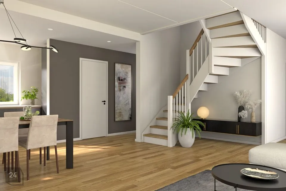 Paarismaja, 6-toaline Majaosa - Saku vald, Saku alevik - foto 3