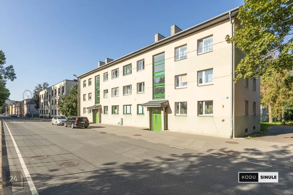 2-toaline Korter - Tallinn, Lasnamäe linnaosa - foto 2