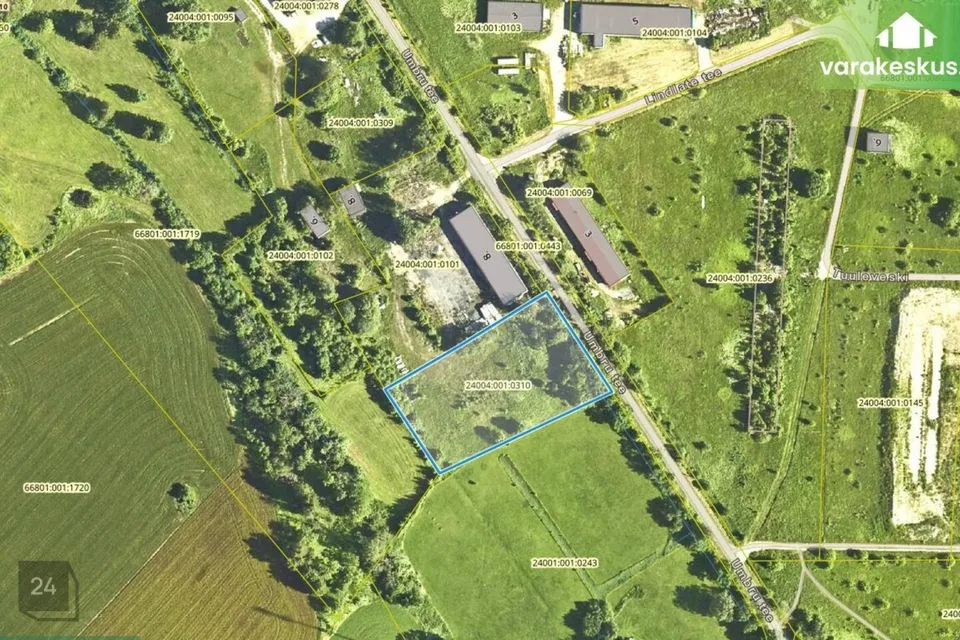 Tootmismaa, 4062 m² Maa  -  Rapla vald, Järlepa küla