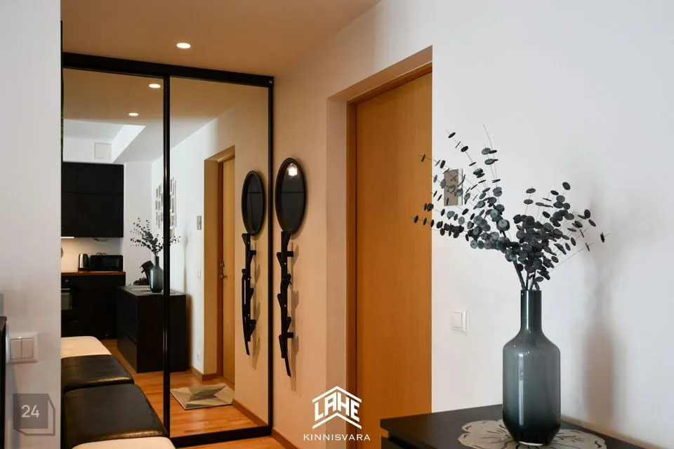 2-room apartment in Tartu vald, Raadi alev