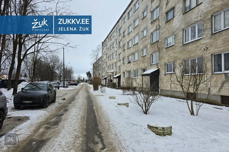 1-комнатная Квартира в Narva linn