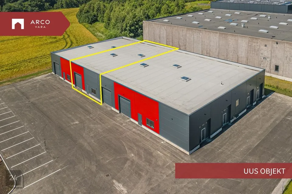 Склад, 279 m² Бизнес-площадь в Jõelähtme vald, Iru küla
