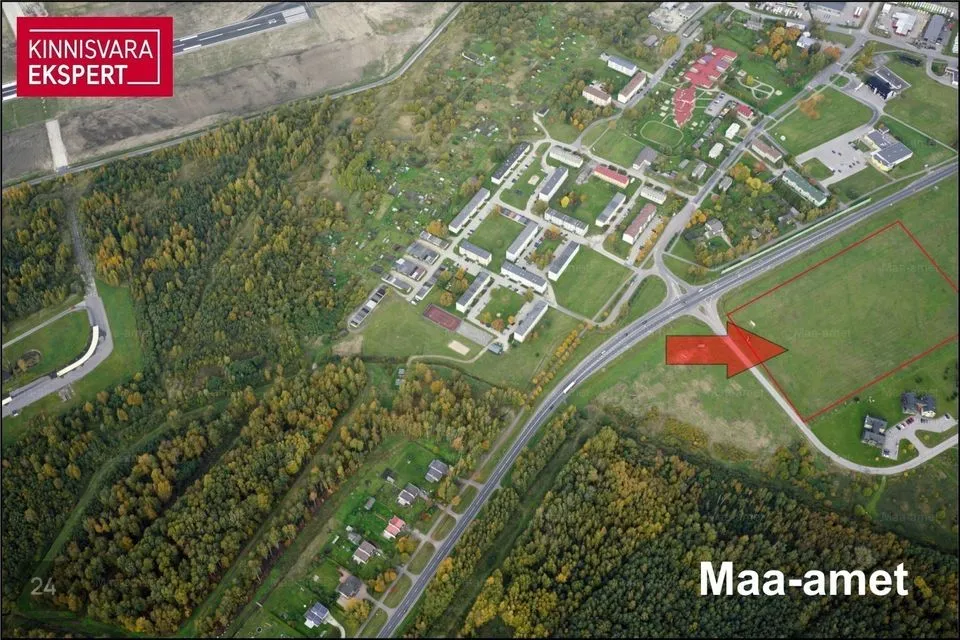 Ärimaa, 36510 m² Maa - Tori vald, Sauga alevik - foto 2