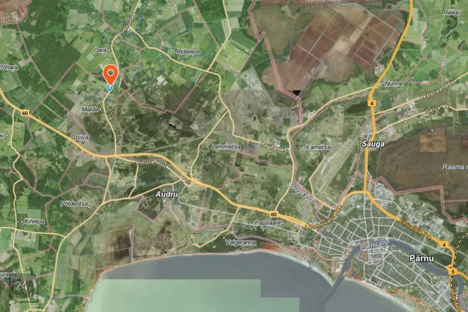 Cultivated land, 40110 m² land in Pärnu linn, Malda küla - photo 2