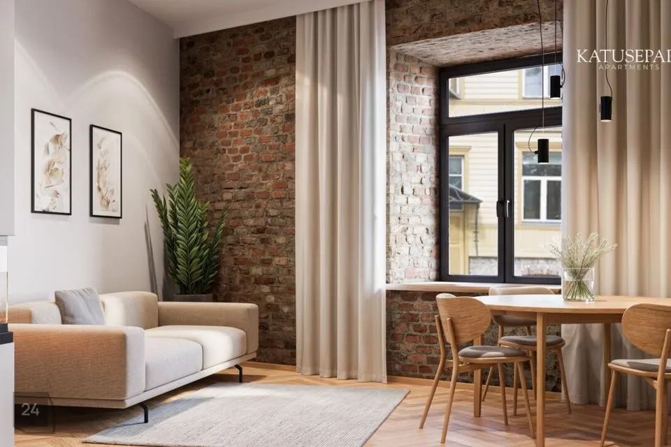 3-room apartment in Tallinn, Lasnamäe linnaosa - photo 2