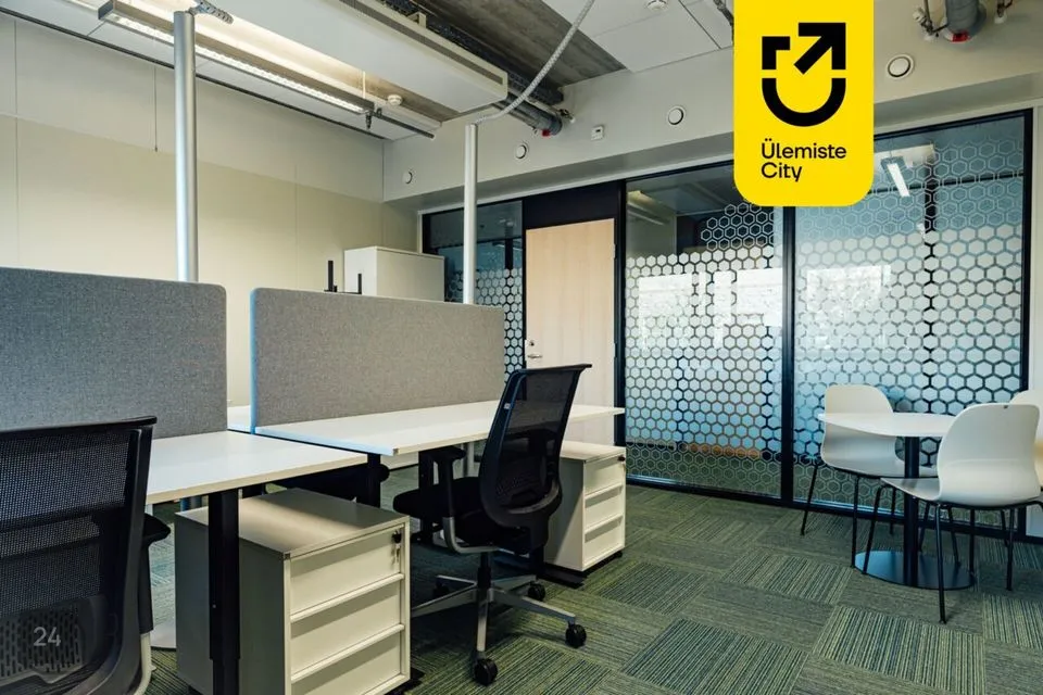 Büroo, 24 m² Äripind  -  Tallinn, Lasnamäe linnaosa
