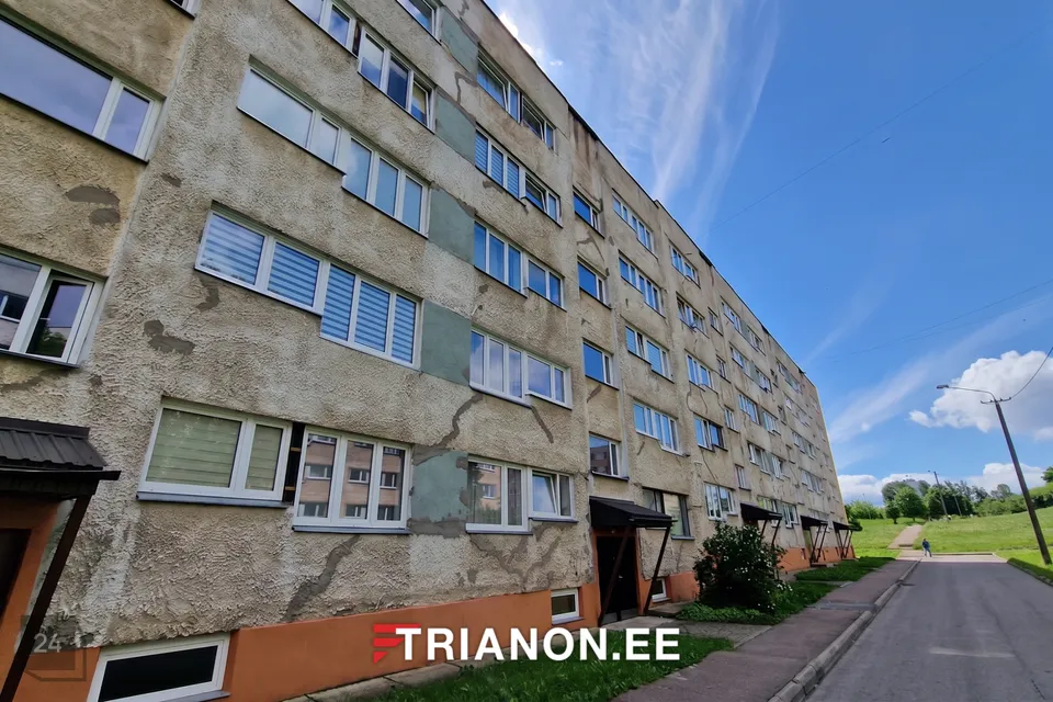 1-toaline Korter - Narva linn - foto 2