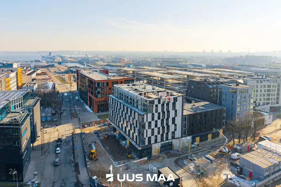 94 m² Äripind  -  Tallinn, Kesklinna linnaosa - foto 2