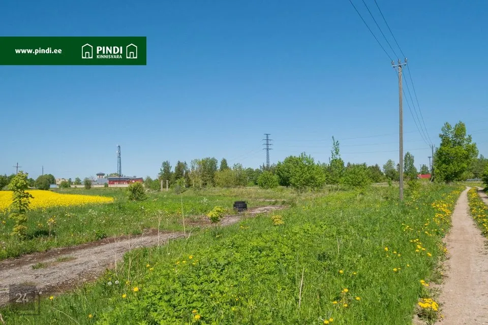 Земля производственного назначения, 17477 m² участок в Jõhvi vald, Pauliku küla - фото 5