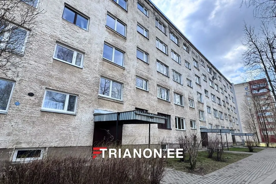 2-комнатная Квартира в Narva linn