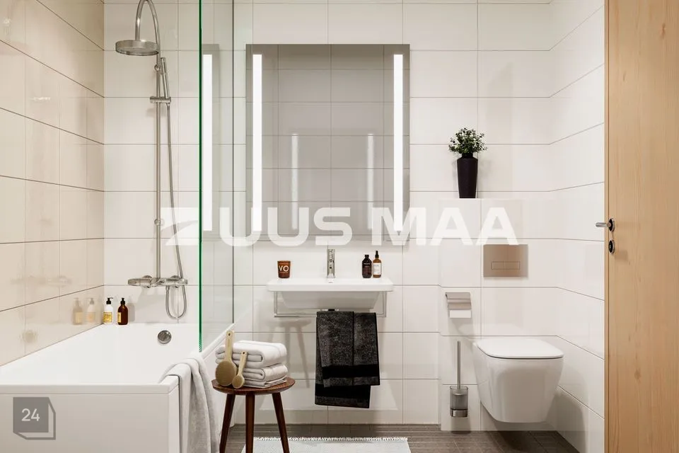 3-room apartment in Maardu linn