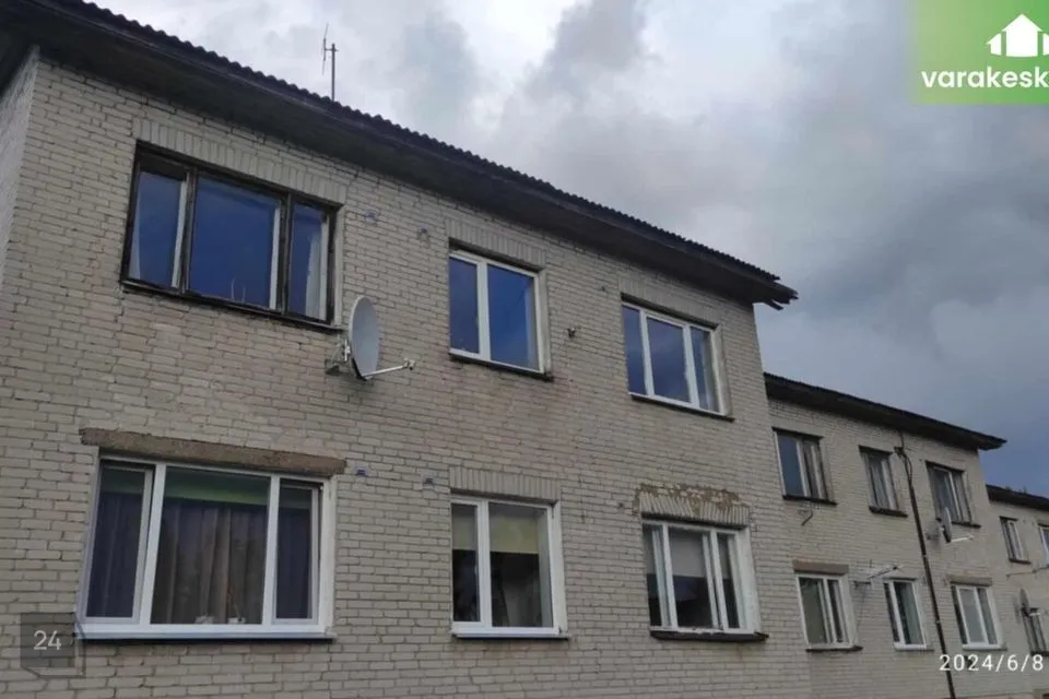 3-toaline Korter  -  Mustvee vald, Ulvi küla