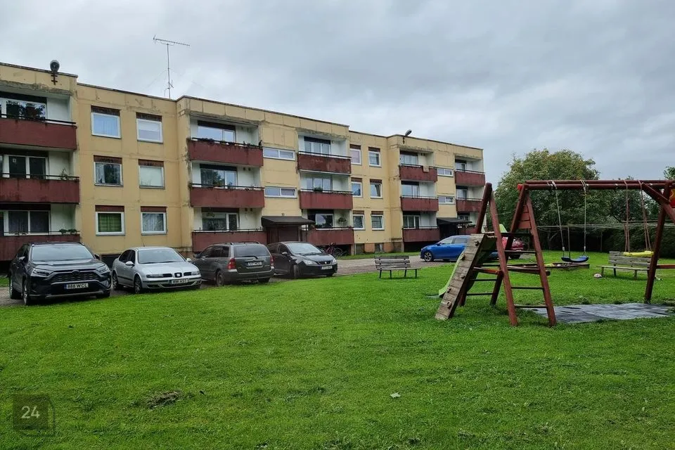 4-toaline Korter  -  Märjamaa vald, Märjamaa alev