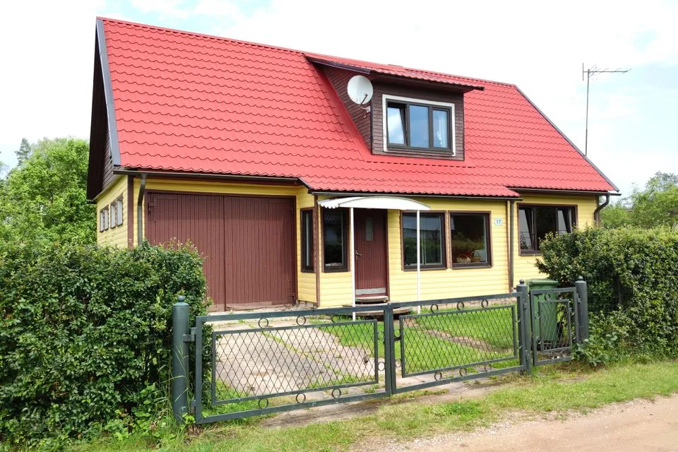 5-toaline Maja  -  Põlva vald, Mammaste küla