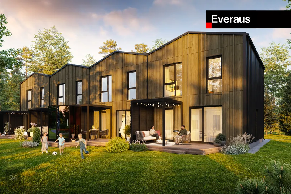 Row house box, 4-room partial house in Kiili vald, Luige alevik - photo 3