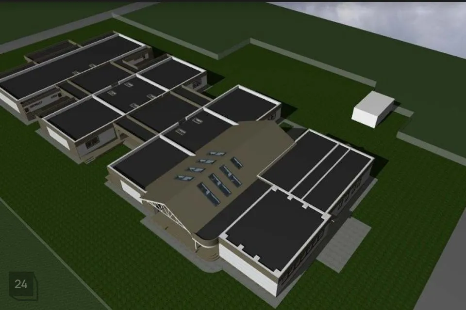 Teenindus, 1537 m² Äripind  -  Lüganuse vald, Püssi linn - foto 5