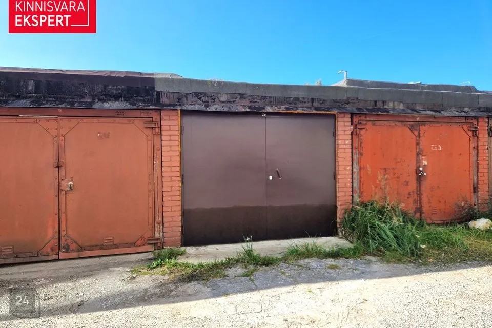 16 m² Garaaž  -  Tallinn, Lasnamäe linnaosa