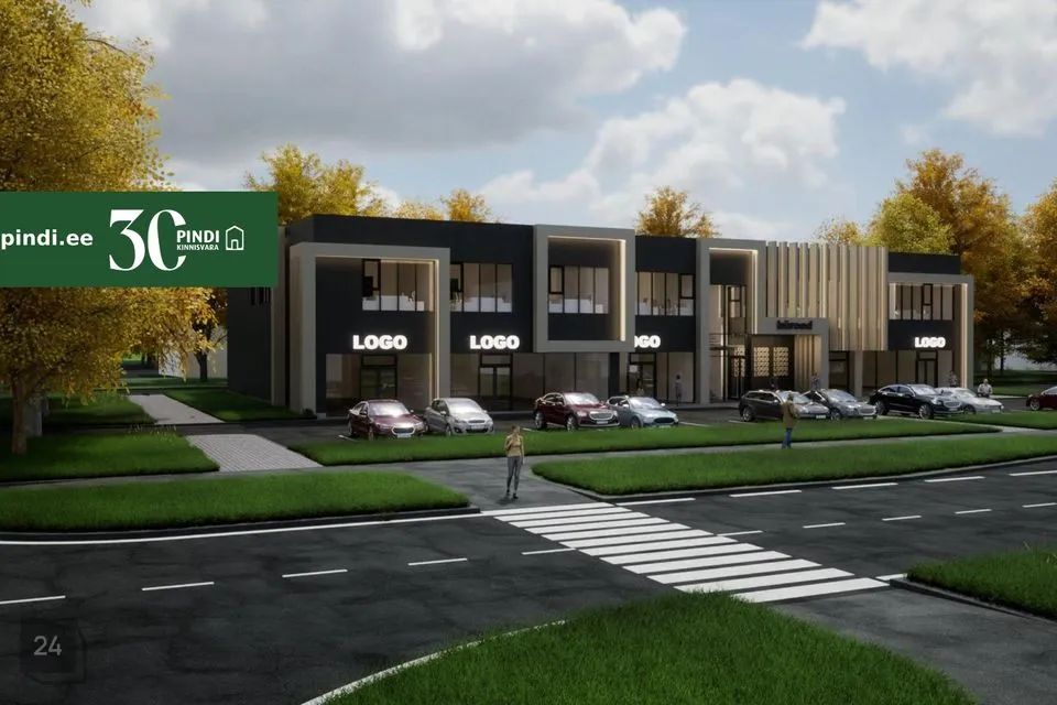 Büroo, 26 m² Äripind  -  Saue vald, Saue linn - foto 3