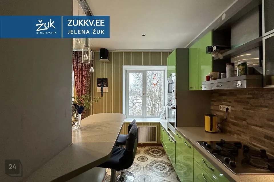 3-toaline Korter  -  Narva linn - foto 2