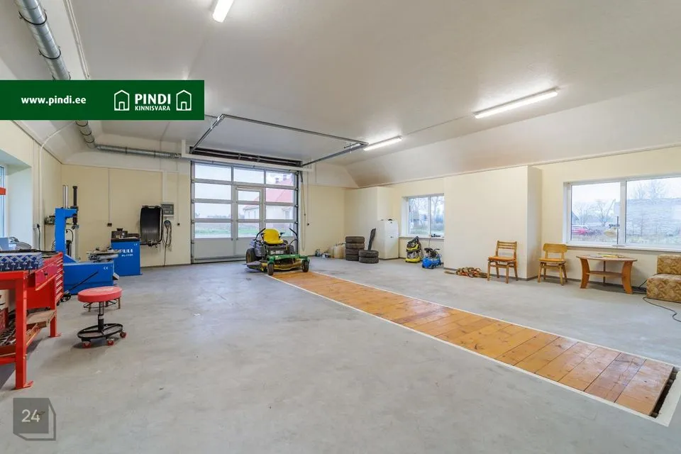 Ladu või Tootmine, 320 m² Äripind  -  Rapla vald, Vahakõnnu küla - foto 4